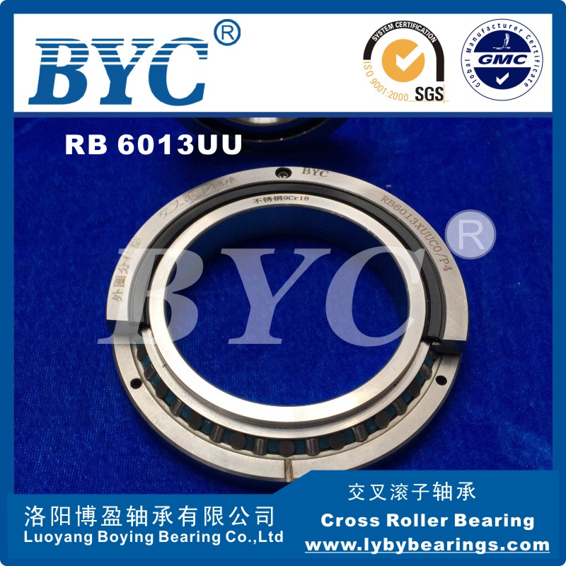 BCRB/BRBC系列交叉滚子轴承参数表-BYC洛阳博盈轴承替代IKO进口