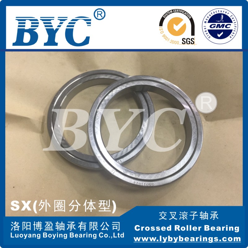 BX系列交叉滚子轴承参数表-BYC洛阳博盈轴承替代德国INA轴承